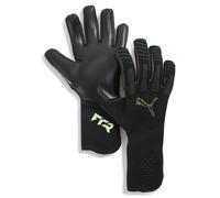 PUMA Guanti da portiere FUTURE Ultimate NC 8, Black Green Terrain Fizzy Light Yellow