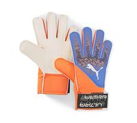 PUMA Guanti da portiere ULTRA Grip 4 RC 8 Ultra Orange Blue Glimmer