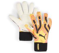 PUMA PUMA ULTRA Ultimate Hybrid - Guanti da portiere Adulti unisex, Sunset Glow-Sun Stream-PUMA Black, 7-041858