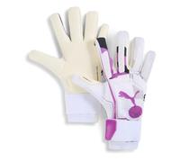 PUMA Guanti da portiere unisex Cloud Ultra Ultimate, Bianco/Viola, 9