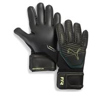PUMA Guanti per portiere FUTURE Match NC 4, Black Green Terrain Fizzy Light Yellow