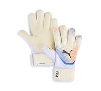 PUMA Guanti per portiere FUTURE Match NC, Accessori, Bianco/Glowing Rosso/Ultra Blu, 4 4