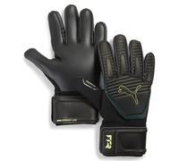 PUMA Guanti per portiere FUTURE Match NC 9, Black Green Terrain Fizzy Light Yellow