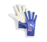 PUMA ULTRA Ultimate Hybrid - Guanti da portiere Ragazzi, Lapis Lazuli-Sunset Glow, 11-041948