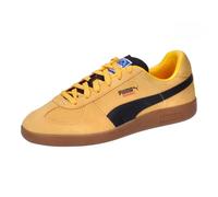 PUMA Handball, Indoor Court Shoe Unisex-Adulto, Sun Stream Black-Caramel Latte, 45 EU