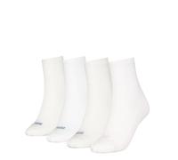PUMA Heart Logo Calzino Corto, Mixed Colors, 35-38 (Pacco da 4) da Donna