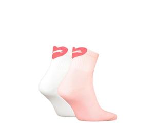 Puma Heart Logo Socks 2 Pairs EU 39-42