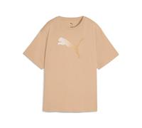 PUMA Her Graphic Relaxed Tee Magliette Unisex - Adulto (Pacco da 1)