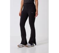 Puma - Her High-Waist Flared Leggings Nero - Abbigliamento XL Nero