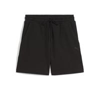PUMA - Her High-Waist Shorts 5", Pantaloncini Lavorati a Maglia Donna