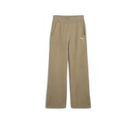 PUMA - Her High Waist Straight Pants FL, Pantaloni in Maglia Donna