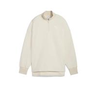 PUMA Her Oversized Half-Zip Winterized Crew Maglia di Tuta Bambine e Ragazze (Pacco da 1)