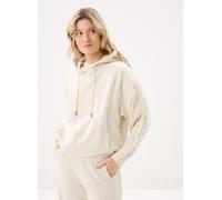 PUMA Felpa oversize con cappuccio HER da donna, Abbigliamento, Bianco, S S