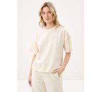 Puma - HER Oversized Tee Bianco - Abbigliamento M Bianco