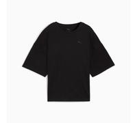 Puma Her Oversized Tee W T shirt maglia a manica corta da donna black