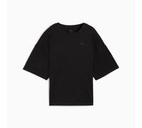 Puma Her Oversized Tee W T shirt maglia a manica corta da donna black