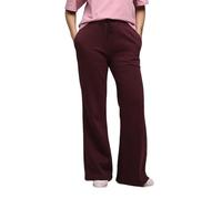PUMA Pantaloni sportivi HER dritti a vita alta Comfort Rosso
