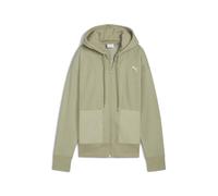 PUMA Her Relaxed FL Felpa con Cappuccio e Zip Intera