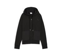PUMA Her Relaxed FL Felpa con Cappuccio e Zip Intera
