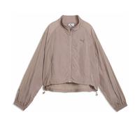 Puma Her Relaxed Full Zip W - giacca fitness - donna Light Pink S