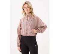 Puma - HER Relaxed Full-Zip Woven Jacket Beige - Abbigliamento L Beige