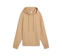 PUMA Her Relaxed Hoodie TR, Felpe con Cappuccio Unisex - Adulto, Warm Beige, L