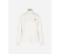 Puma Her W - Felpa - Donna - Bianco XS