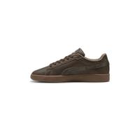 Puma Herren Smash 3.0 Sneaker In Pelle Marrone Chocolate-Totally Taupe