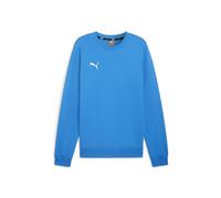 Puma Herren Teamgoal Casuals Crew Neck Sweatshirt Pullover 658592 Blu
