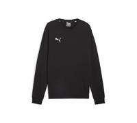Puma Herren Teamgoal Casuals Crew Neck Sweatshirt Pullover 658592 Nero
