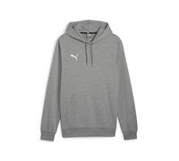 Puma Herren Teamgoal Casuals Hoody Sweatshirt Pullover 658618 Grigio