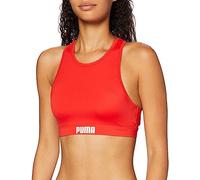 Puma Top bikini Racerback High NCK T da donna Rosso L