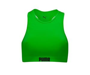 PUMA High NCK T, Costumi da bagno Donna, Verde, M