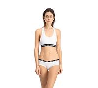 PUMA Hipster, Biancheria intima Donna, Bianco, L