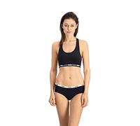 Slip Puma Hipster nero donna (3 unità) - L