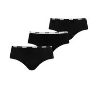PUMA Hipster, Biancheria intima Donna, Nero, S