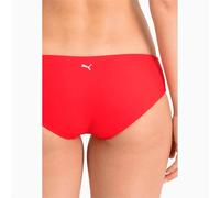 Slip bikini Puma Hipster rosso donna - S