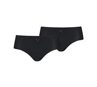 Hipster PUMA Donna senza cuciture in confezione da 2, Nero/Altro XL