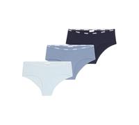 Puma Hipster Panties, Combo Blu, L (Pacco da 3) Donna