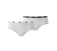 Puma Hipster Slip Donna Bassa Vita Cotone Stretch (2 PEZZI)