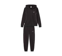 PUMA Hooded Graphic Tracksuit TUTA DA RAGAZZA CON CAPPUCCIO
