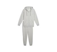 PUMA Hooded Sweat Suit TR, Abiti lavorati a maglia Unisex - Adulto, Light Gray Heather,