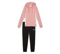 PUMA Hooded Sweat Suit TR biti lavorati a maglia Donna, Pink Fruit,