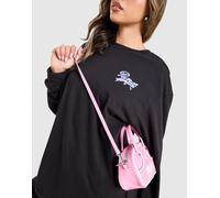 PUMA Hoops Cherry Graphic Long Sleeve T-Shirt, Nero M