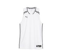 PUMA Hoops Team Basketball Jersey Men, Sports, Bianco, XL XL