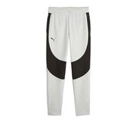 PUMA Hoops Team Dime Pantaloni da jogging da uomo, grigio., M