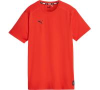 Puma Hoops Team Drycell SS Tee Magliette M Rosso
