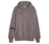 Puma Hoops Team Felpe con cappuccio S Grigio