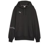 Puma Hoops Team Felpe con cappuccio S Nero