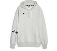 Puma Hoops Team Hoodie Felpe con cappuccio XL Grigio